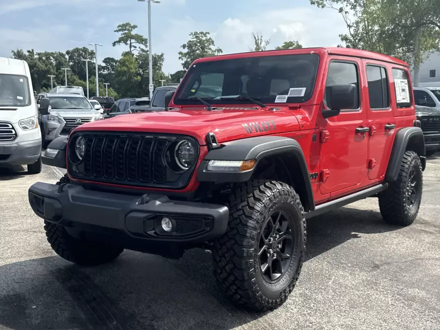 2025 Jeep Wrangler Willys photo 1