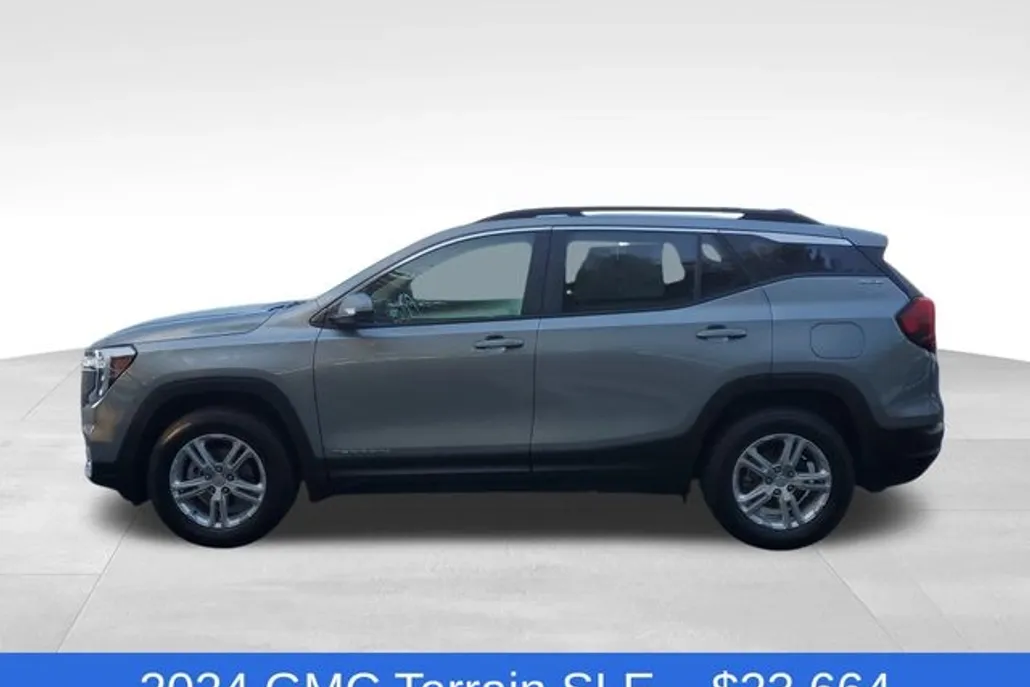 2024 Gmc Terrain SLE photo 1