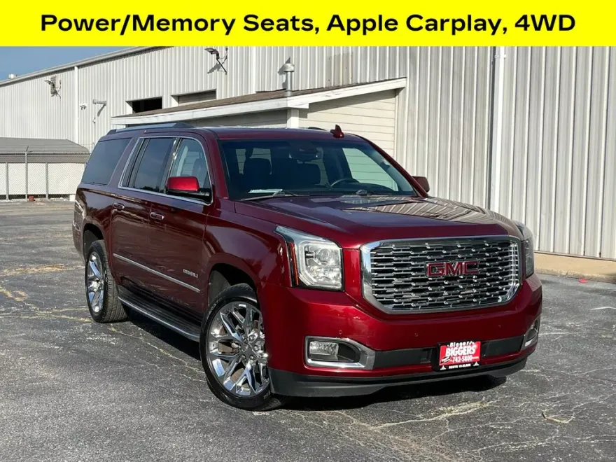 2019 Gmc Yukon XL Denali photo 1