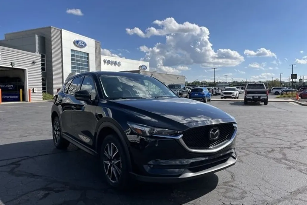 2018 Mazda CX-5 Grand Touring photo 1