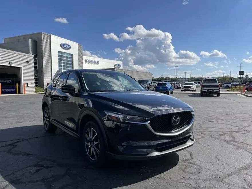 2018 Mazda CX-5 Grand Touring photo 1