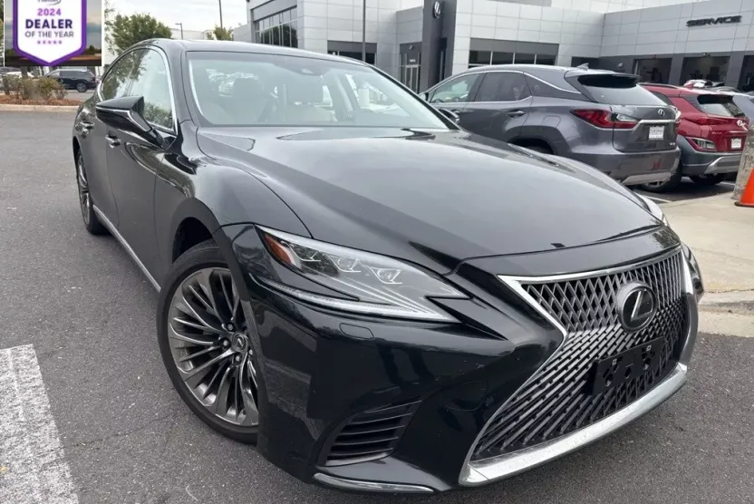 2019 Lexus LS 500 photo 1