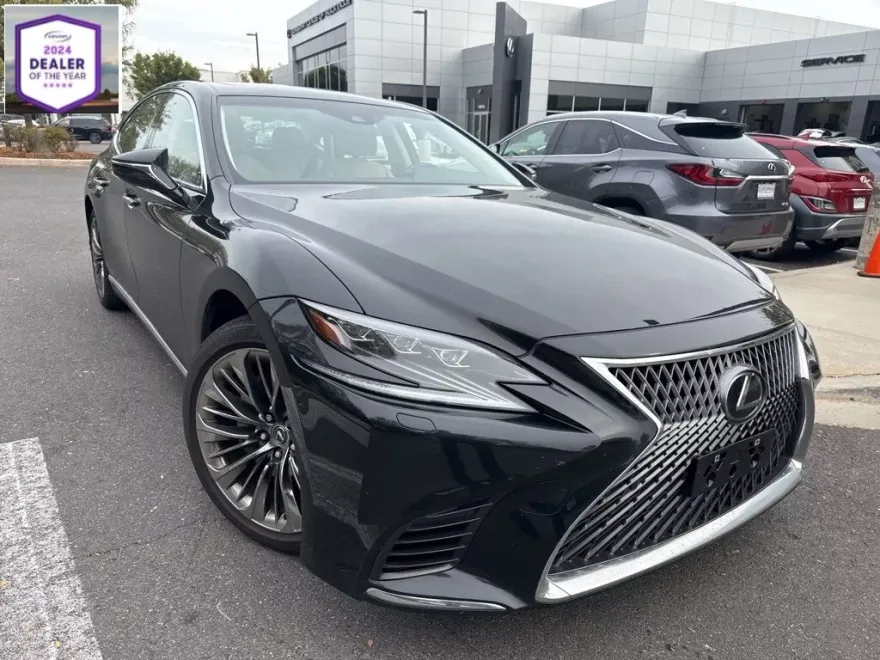 2019 Lexus LS 500 photo 1