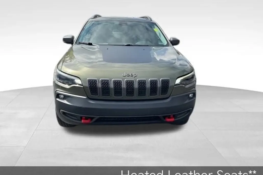 2019 Jeep Cherokee Trailhawk photo 1