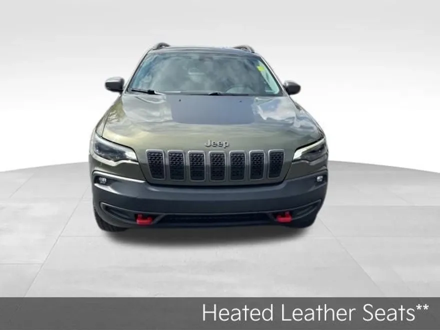 2019 Jeep Cherokee Trailhawk photo 1