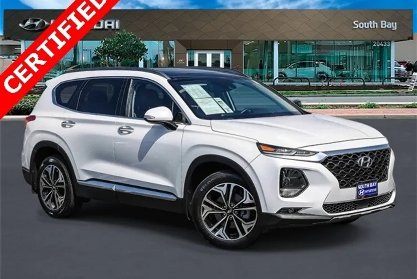 2020 Hyundai Santa Fe SEL photo 1
