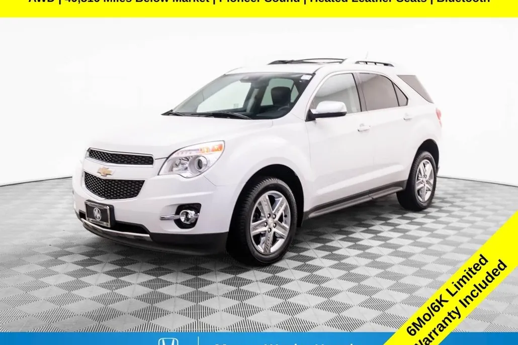 2014 Chevrolet Equinox LTZ photo 1