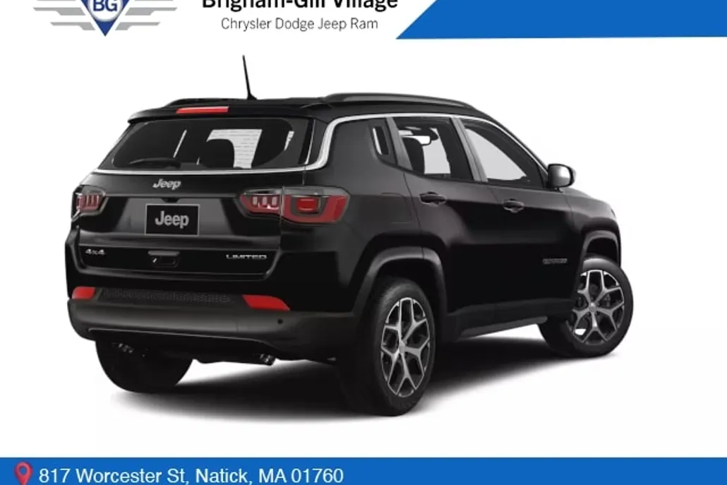 2026 Jeep Compass Limited photo 1