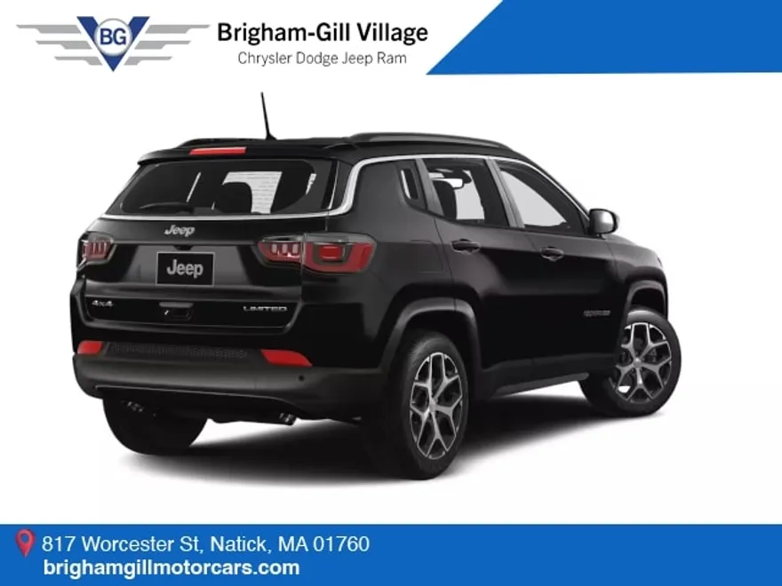 2026 Jeep Compass Limited photo 1