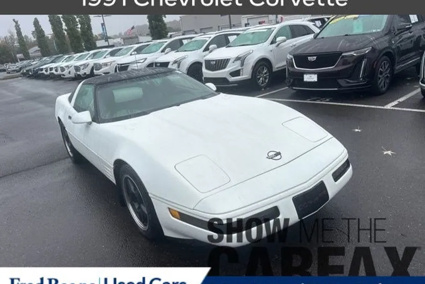 1991 Chevrolet Corvette Base photo 1
