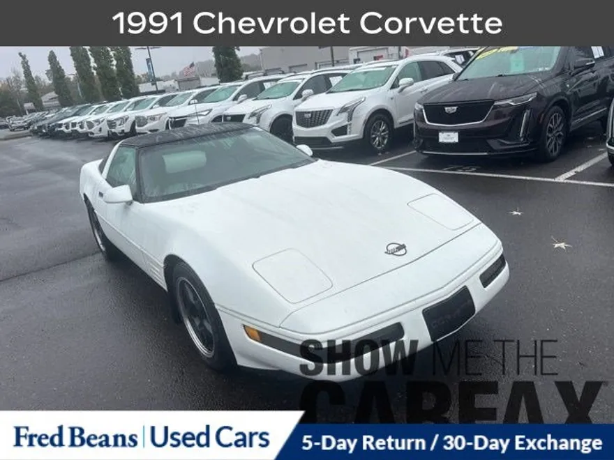 1991 Chevrolet Corvette Base photo 1