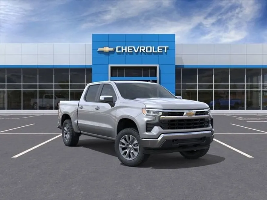 2026 Chevrolet Silverado 1500 LT photo 1