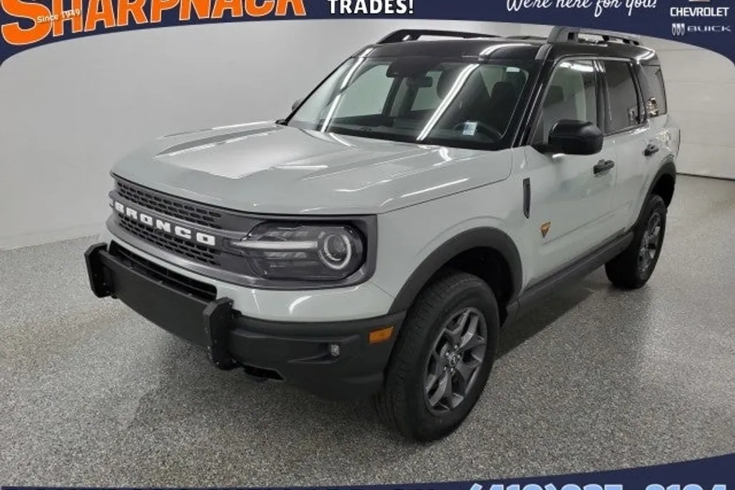 2022 Ford Bronco Sport Badlands photo 1