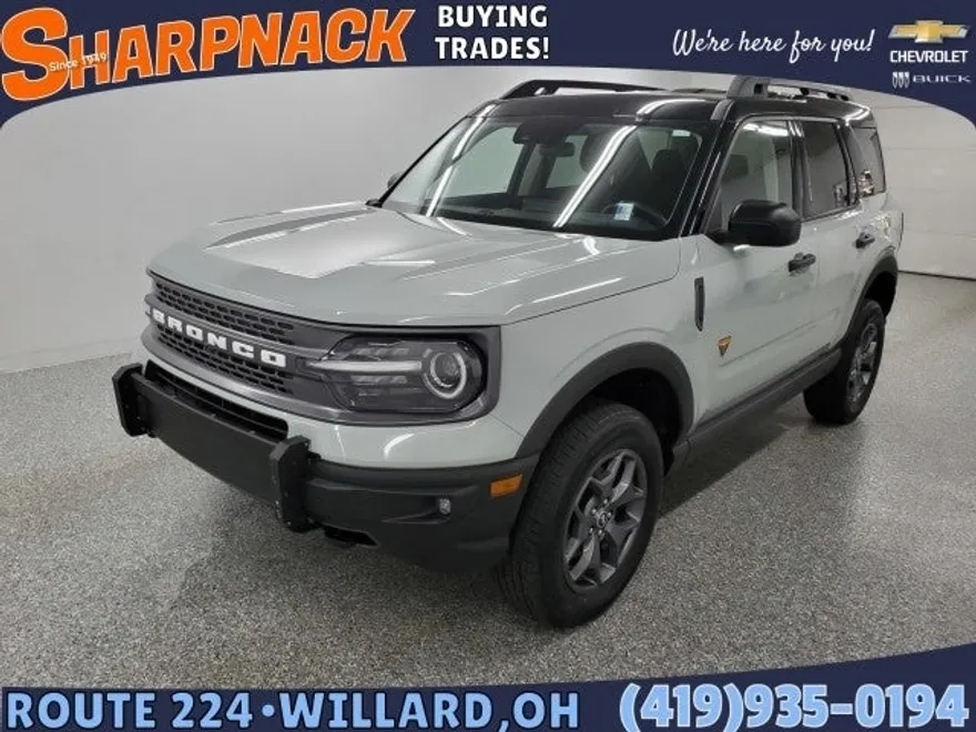 2022 Ford Bronco Sport Badlands photo 1