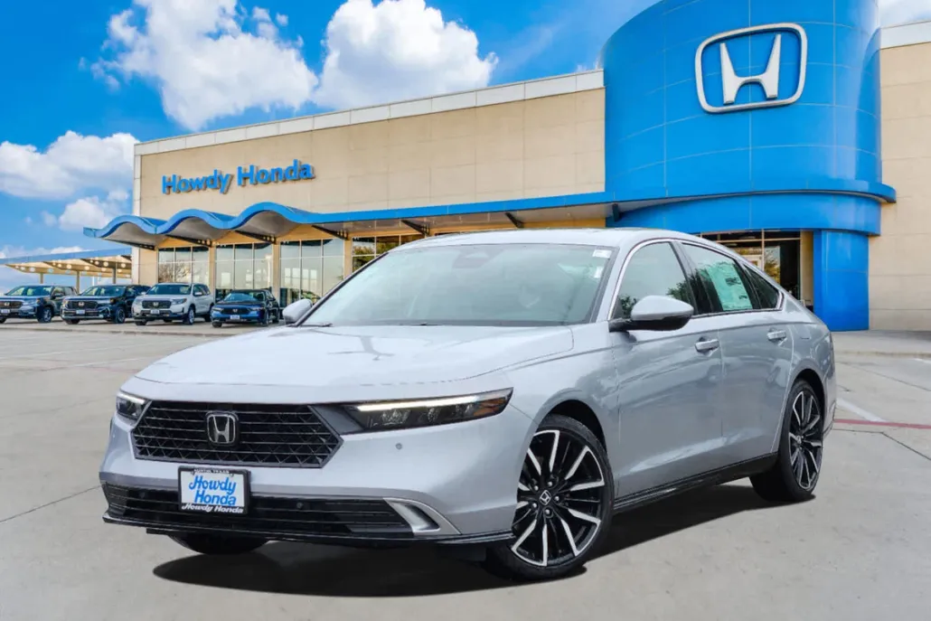 2025 Honda Accord Hybrid Touring photo 1