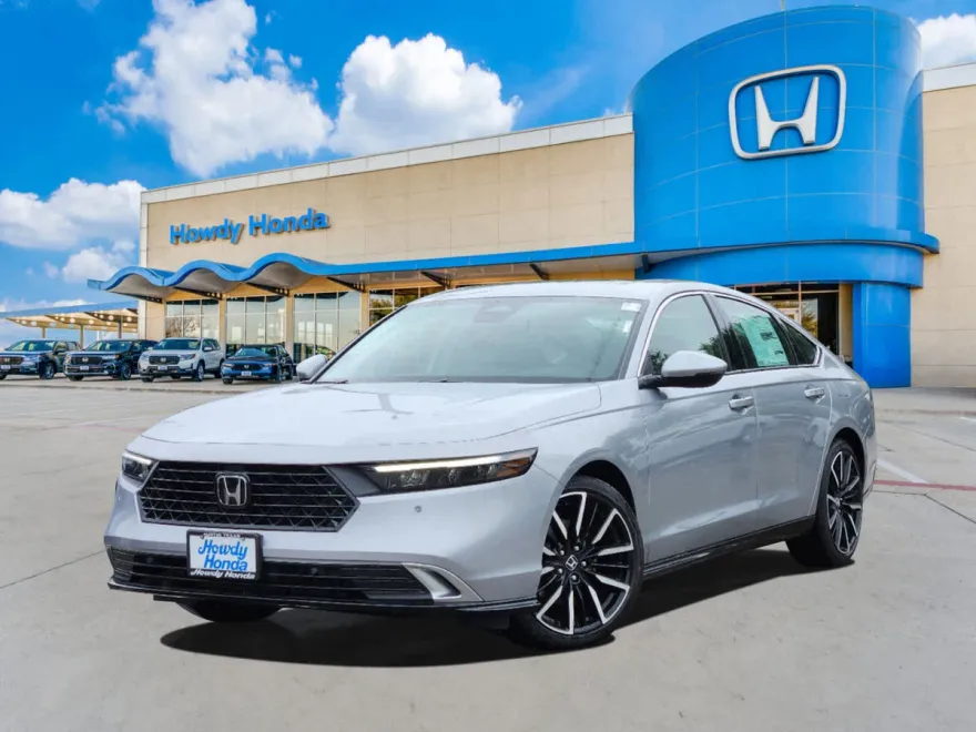 2025 Honda Accord Hybrid Touring photo 1