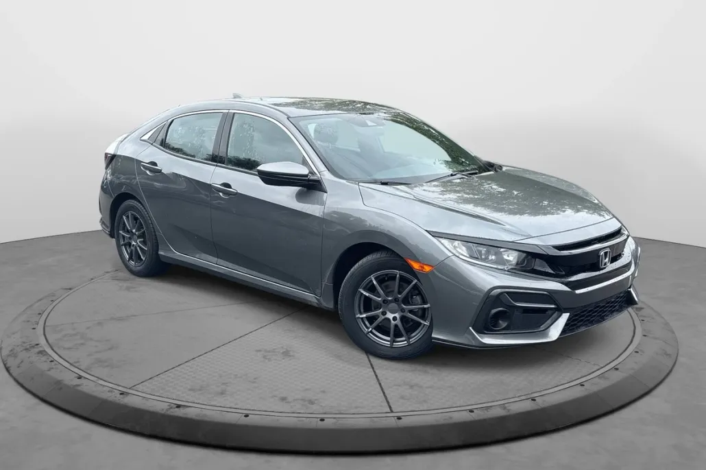 2020 Honda Civic LX Hatchback photo 1