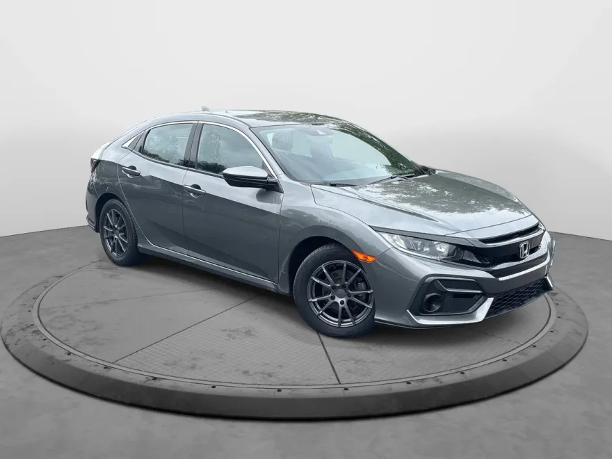 2020 Honda Civic LX Hatchback photo 1