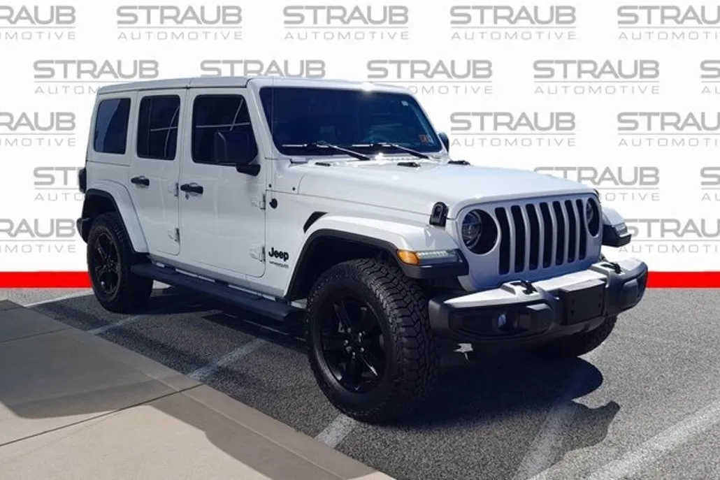 2021 Jeep Wrangler Unlimited Sahara Altitude photo 1