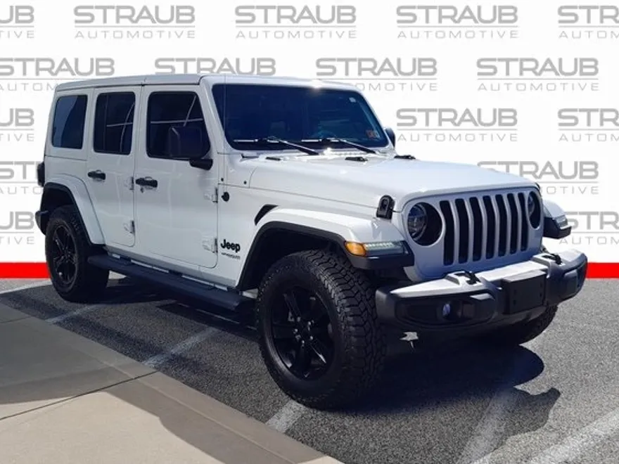 2021 Jeep Wrangler Unlimited Sahara Altitude photo 1