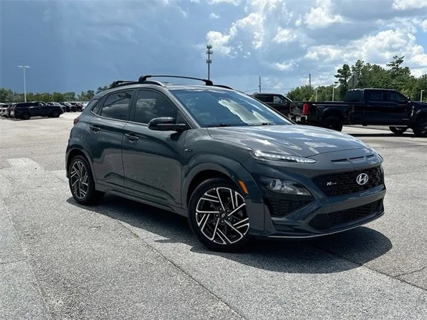 2023 Hyundai Kona N Line photo 1