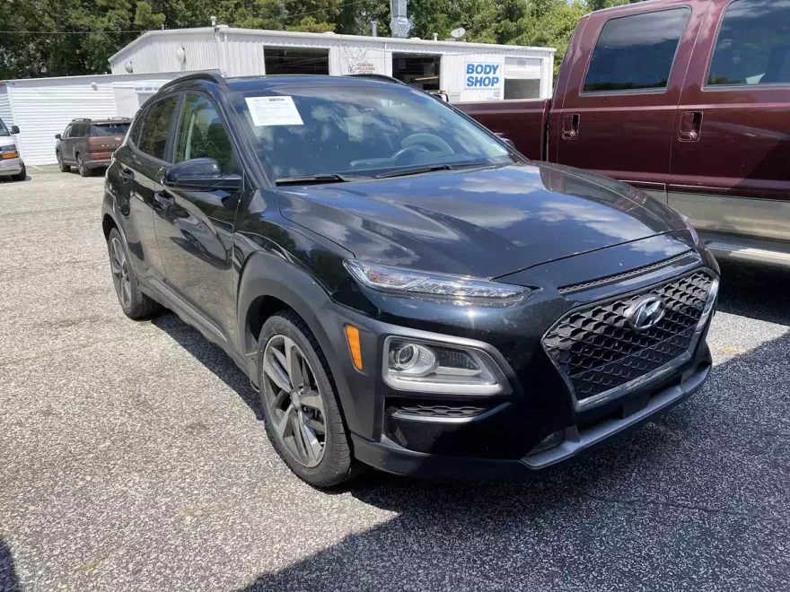 2020 Hyundai Kona Ultimate photo 1