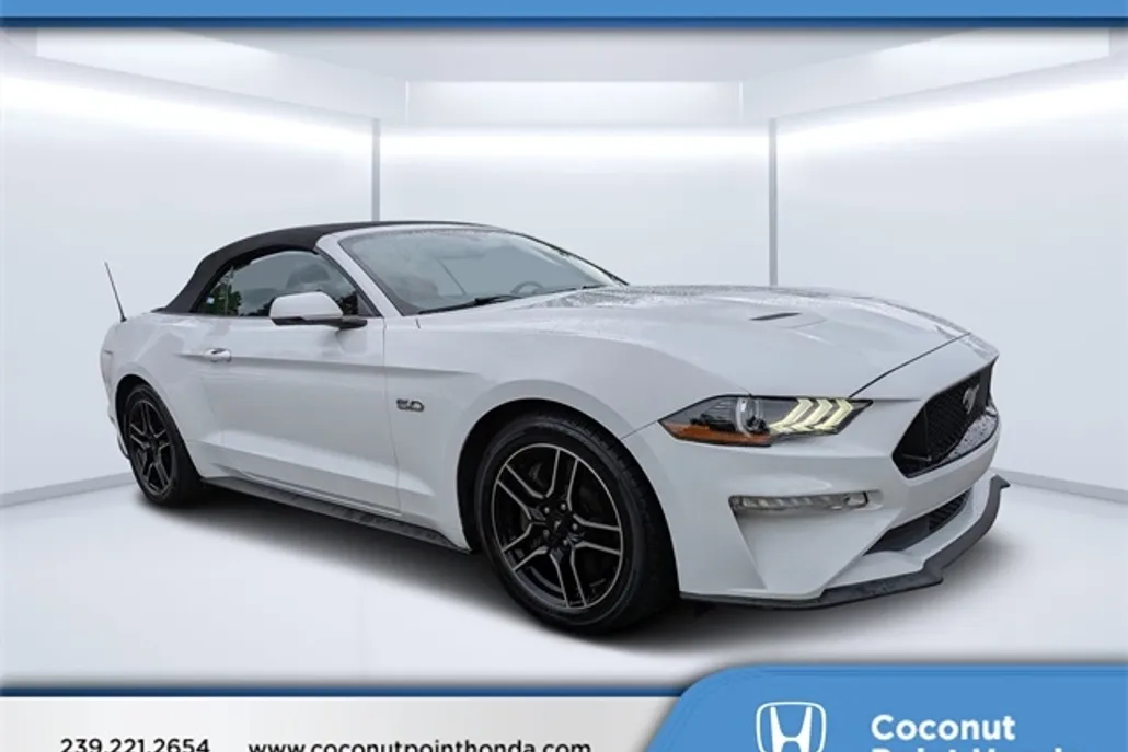 2020 Ford Mustang GT Premium photo 1