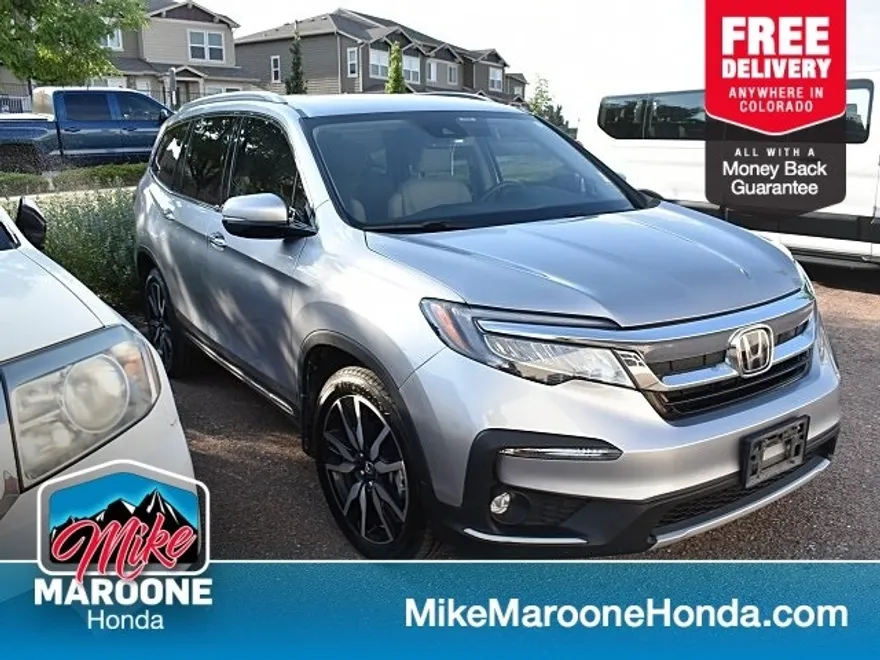 2022 Honda Pilot Touring photo 1