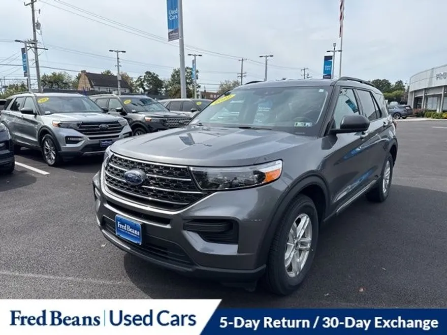 2022 Ford Explorer XLT photo 1