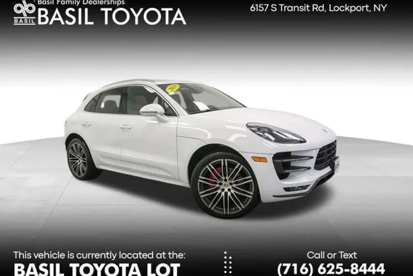 2018 Porsche Macan Turbo photo 1