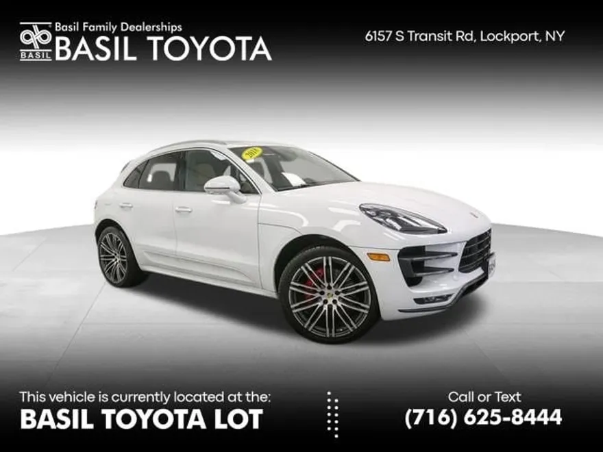 2018 Porsche Macan Turbo photo 1
