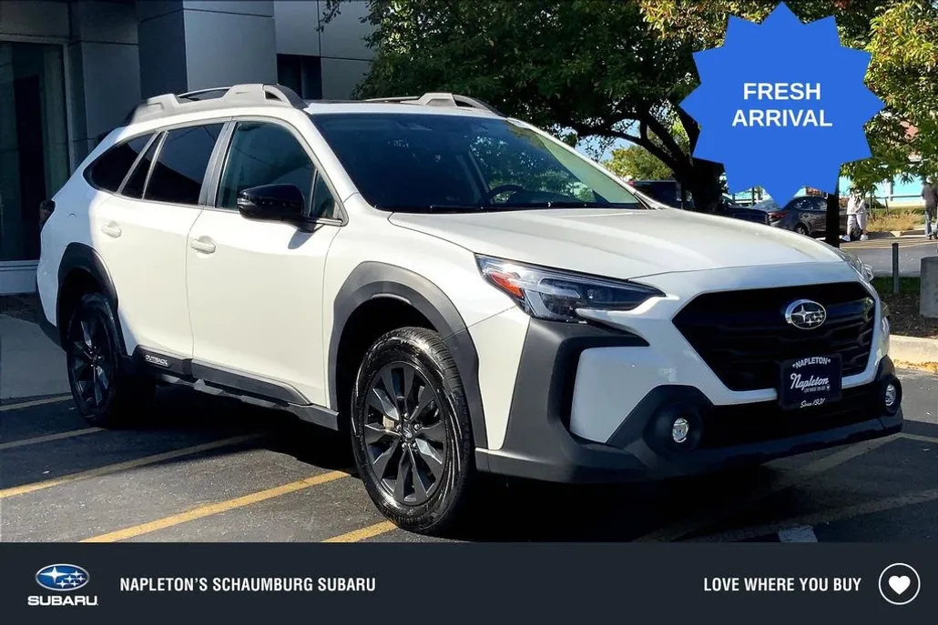 2024 Subaru Outback Onyx Edition photo 1
