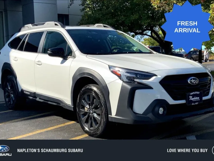 2024 Subaru Outback Onyx Edition photo 1