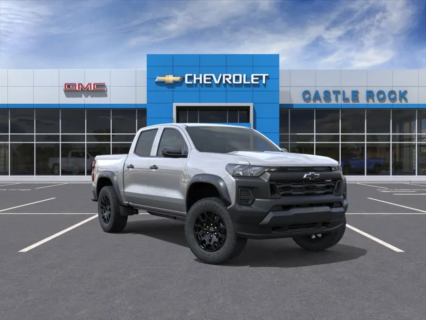 2026 Chevrolet Colorado Trail Boss photo 1