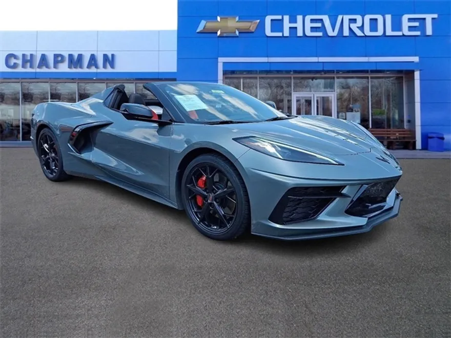 2022 Chevrolet Corvette Stingray 3LT photo 1