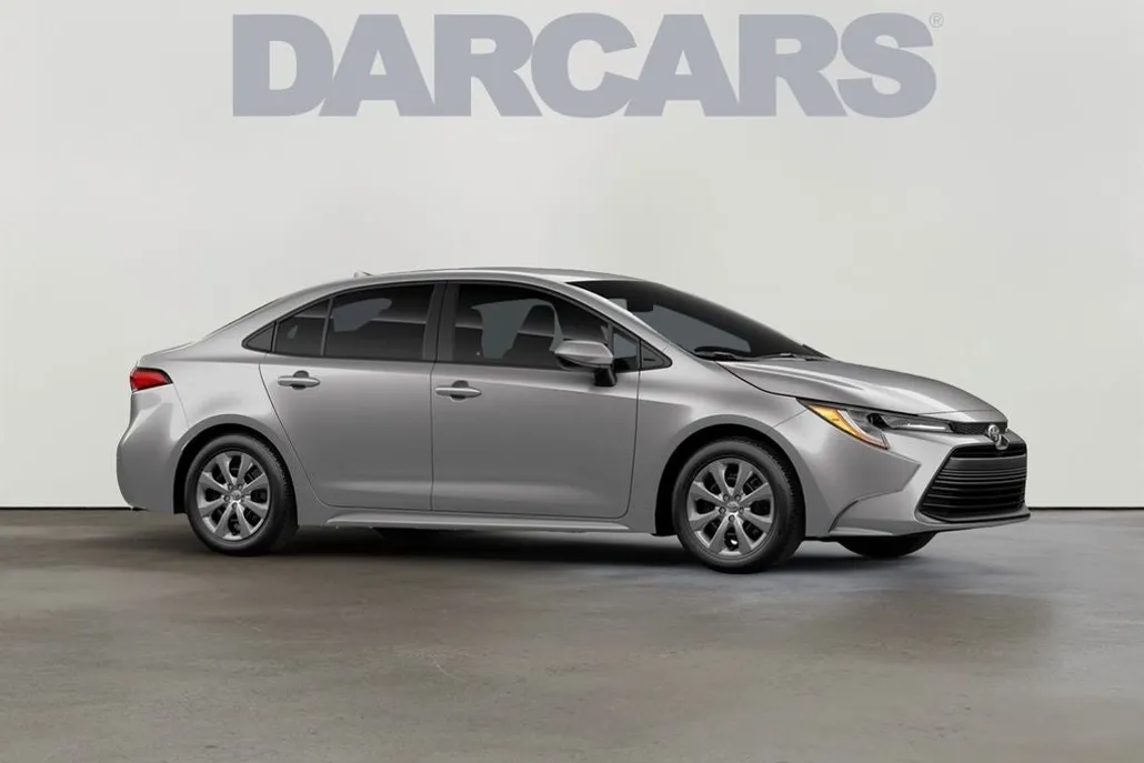 2026 Toyota Corolla LE photo 1