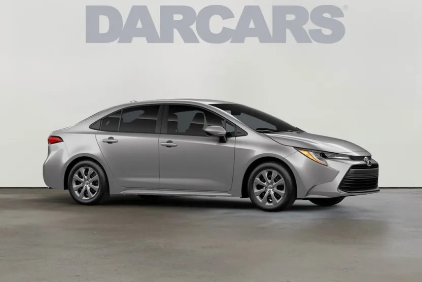 2026 Toyota Corolla LE photo 1