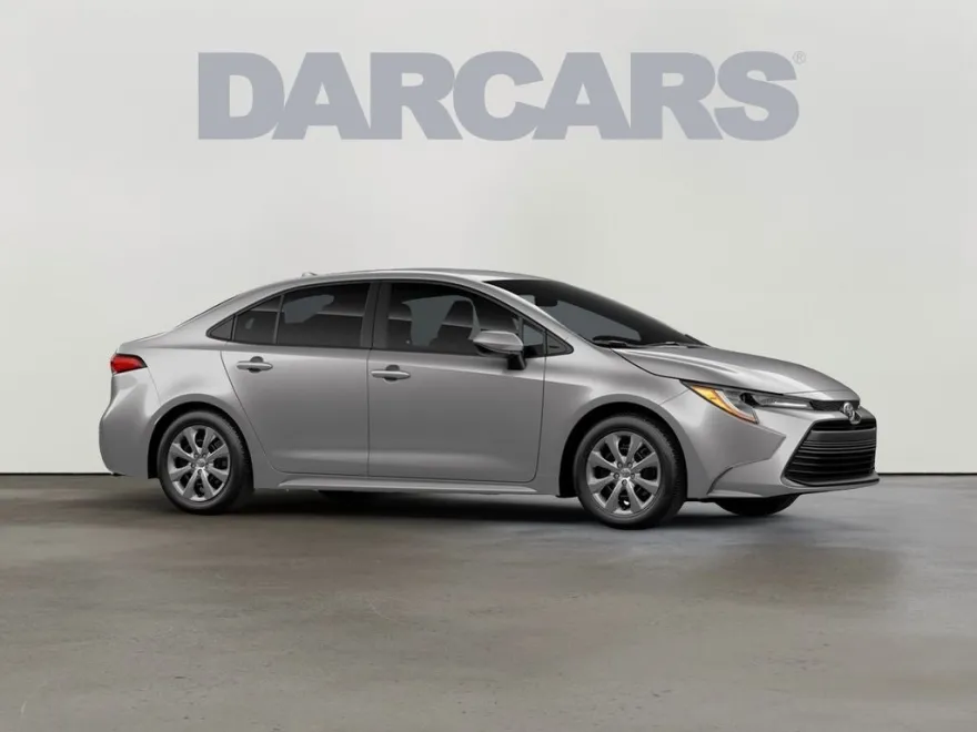 2026 Toyota Corolla LE photo 1
