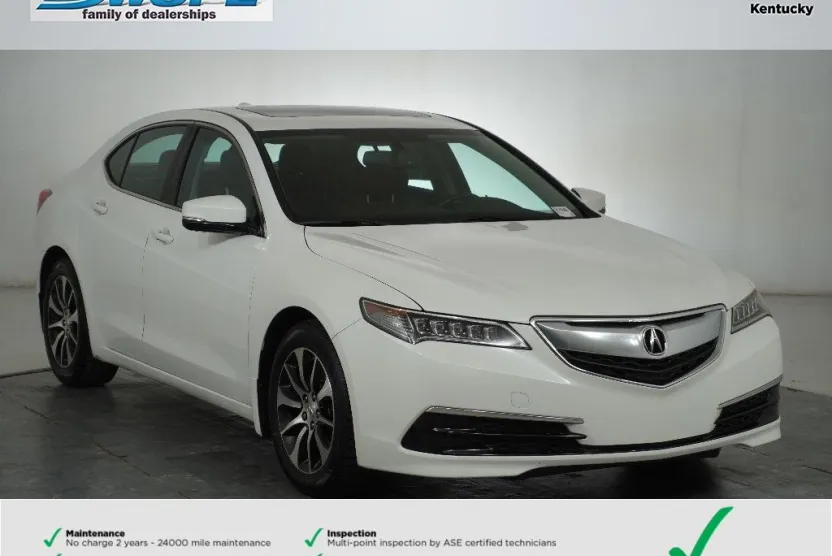 2015 Acura TLX Base photo 1
