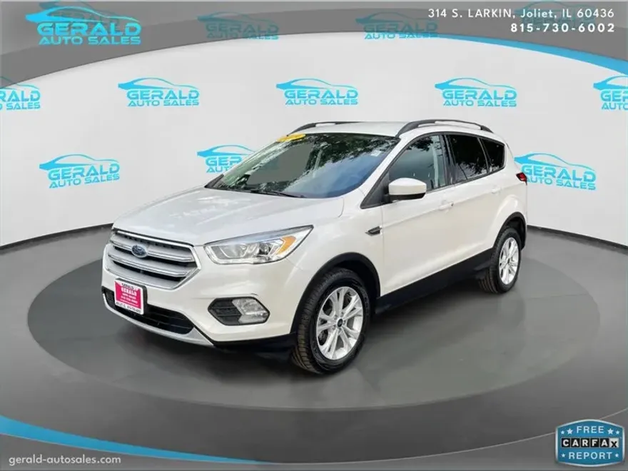 2019 Ford Escape SEL photo 1