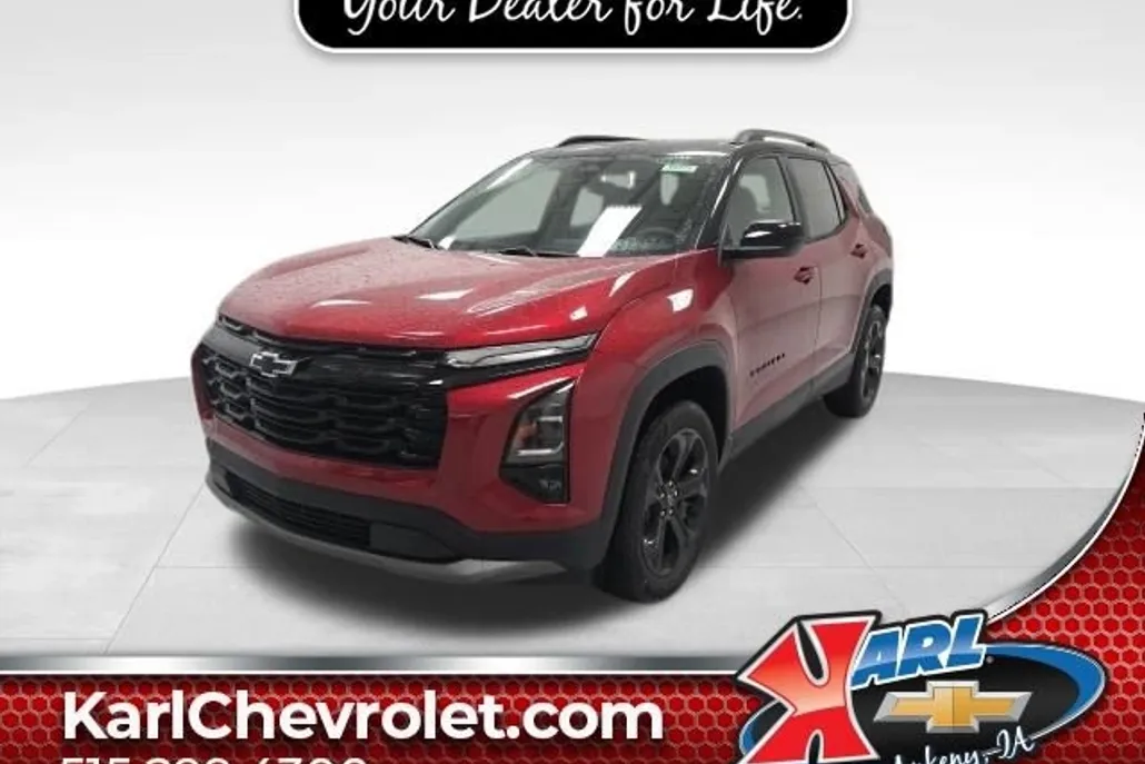 2026 Chevrolet Equinox LT photo 1