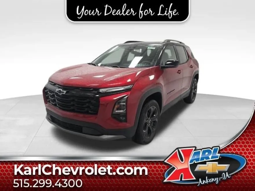 2026 Chevrolet Equinox LT photo 1