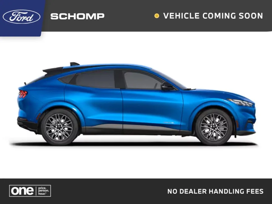 2025 Ford Mustang Mach-E Premium photo 1