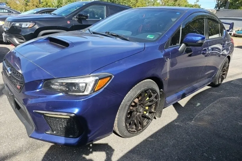 2018 Subaru WRX STI Limited photo 1