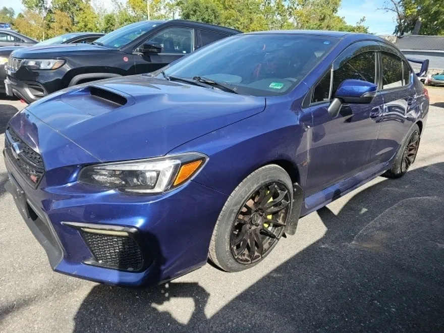2018 Subaru WRX STI Limited photo 1