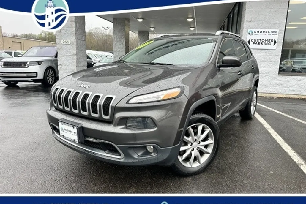 2018 Jeep Cherokee Limited photo 1