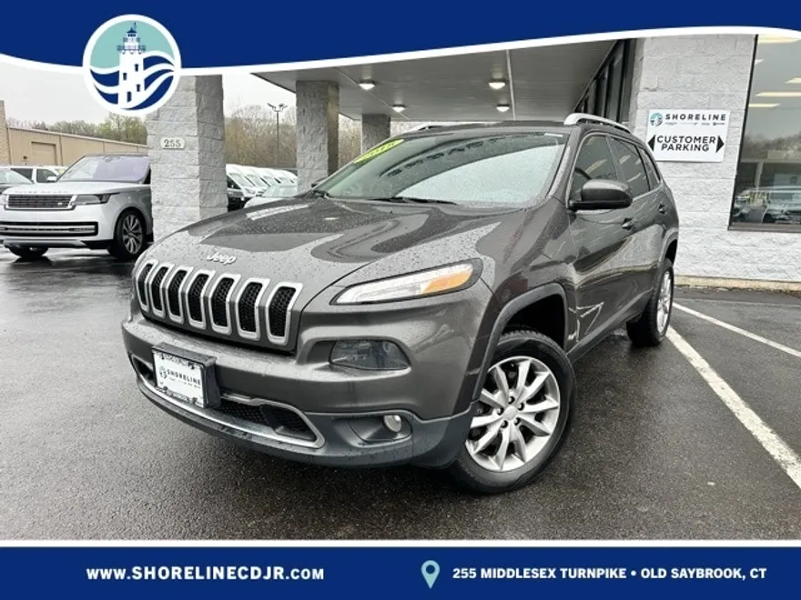 2018 Jeep Cherokee Limited photo 1