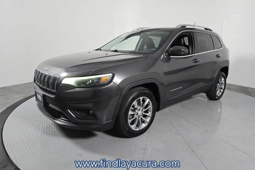 2020 Jeep Cherokee Latitude photo 1