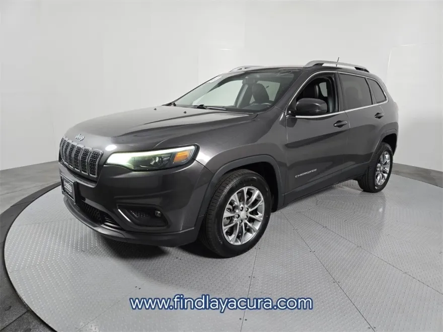 2020 Jeep Cherokee Latitude photo 1