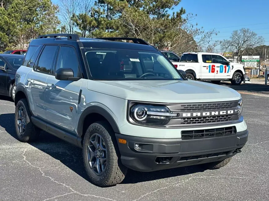 2024 Ford Bronco Sport Badlands photo 1